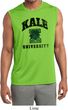 Yoga Kale University Lights Mens Sleeveless Moisture Wicking Shirt