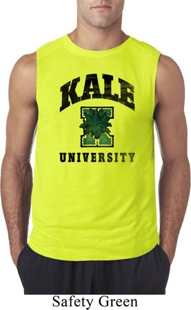Yoga Kale University Lights Mens Sleeveless Shirt