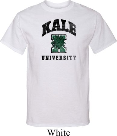 Yoga Kale University Lights Mens Tall Shirt