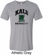 Yoga Kale University Lights Mens Tri Blend Crewneck Shirt