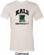 Yoga Kale University Lights Mens Tri Blend Crewneck Shirt