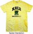 Yoga Kale University Lights Spider Tie Dye Shirt