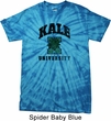 Yoga Kale University Lights Spider Tie Dye Shirt