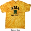 Yoga Kale University Lights Spider Tie Dye Shirt