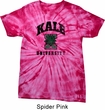 Yoga Kale University Lights Spider Tie Dye Shirt