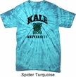 Yoga Kale University Lights Spider Tie Dye Shirt