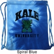 Yoga Kale University Lights Tie Dye Bag