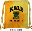 Yoga Kale University Lights Tie Dye Bag