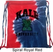 Yoga Kale University Lights Tie Dye Bag