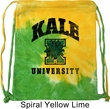 Yoga Kale University Lights Tie Dye Bag