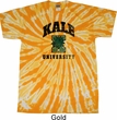 Yoga Kale University Lights Twist Tie Dye Shirt