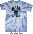 Yoga Kale University Lights Twist Tie Dye Shirt