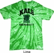 Yoga Kale University Lights Twist Tie Dye Shirt