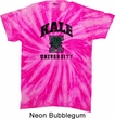 Yoga Kale University Lights Twist Tie Dye Shirt