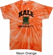 Yoga Kale University Lights Twist Tie Dye Shirt