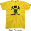 Yoga Kale University Lights Twist Tie Dye Shirt
