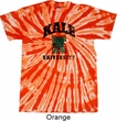 Yoga Kale University Lights Twist Tie Dye Shirt