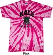 Yoga Kale University Lights Twist Tie Dye Shirt