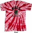 Yoga Kale University Lights Twist Tie Dye Shirt