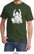 Yoga Laughing Buddha Adult Shirt