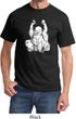 Yoga Laughing Buddha Adult Shirt