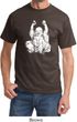Yoga Laughing Buddha Adult Shirt