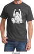 Yoga Laughing Buddha Adult Shirt