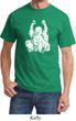 Yoga Laughing Buddha Adult Shirt