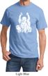 Yoga Laughing Buddha Adult Shirt
