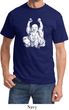 Yoga Laughing Buddha Adult Shirt