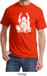 Yoga Laughing Buddha Adult Shirt