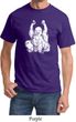 Yoga Laughing Buddha Adult Shirt