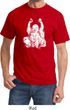 Yoga Laughing Buddha Adult Shirt