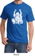Yoga Laughing Buddha Adult Shirt