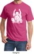 Yoga Laughing Buddha Adult Shirt