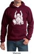 Yoga Laughing Buddha Hoodie