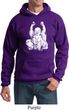 Yoga Laughing Buddha Hoodie