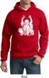 Yoga Laughing Buddha Hoodie