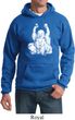 Yoga Laughing Buddha Hoodie