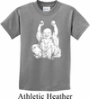 Yoga Laughing Buddha Kids Shirt