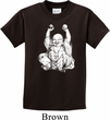 Yoga Laughing Buddha Kids Shirt