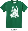 Yoga Laughing Buddha Kids Shirt