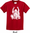 Yoga Laughing Buddha Kids Shirt