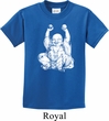 Yoga Laughing Buddha Kids Shirt