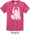 Yoga Laughing Buddha Kids Shirt