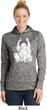 Yoga Laughing Buddha Ladies Dry Wicking Hoodie