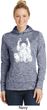 Yoga Laughing Buddha Ladies Dry Wicking Hoodie