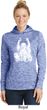 Yoga Laughing Buddha Ladies Dry Wicking Hoodie
