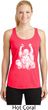 Yoga Laughing Buddha Ladies Dry Wicking Racerback Tank Top