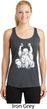 Yoga Laughing Buddha Ladies Dry Wicking Racerback Tank Top